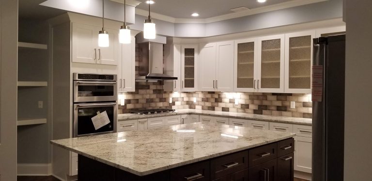 Whole-home renovation with a new kitchen